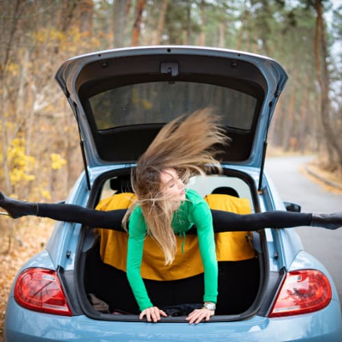 Flexible car leasing terms